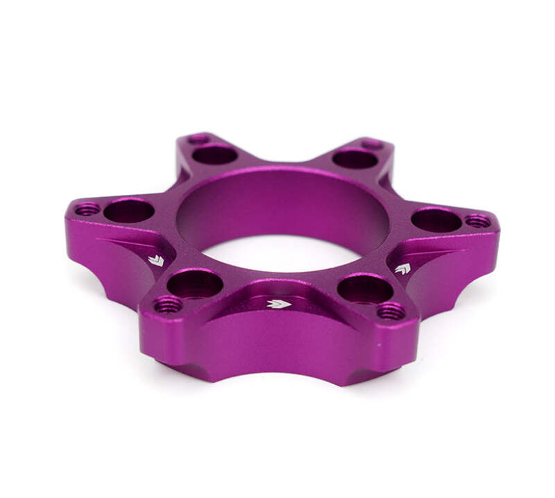 NRG SRK-LOTH-PP Gaming Logitech Steering Short Hub - Purple