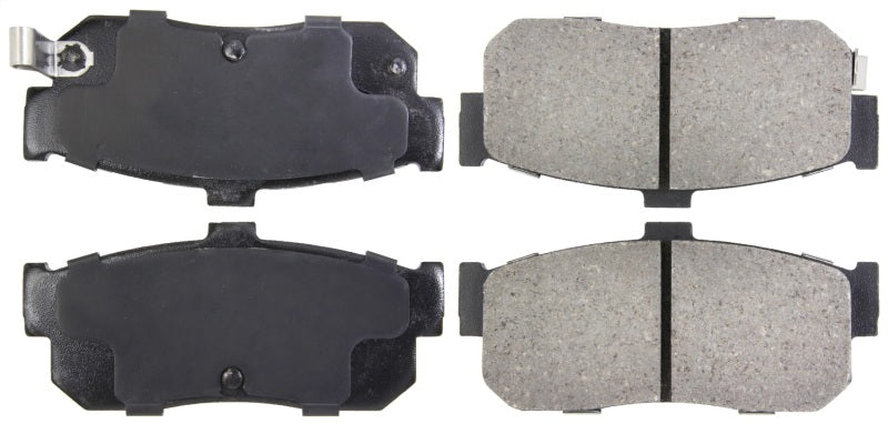 Stoptech 309.054 Performance 91-11/00 Infiniti G20/95-10/00 I30/I35 / 9/90-10/00 Maxima Rear Brake Pads