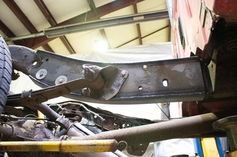 RustBuster RB7703R 97-04 fits Dodge Dakota All Cab/Bed Configurations Leaf Spring Frame Section - R/H