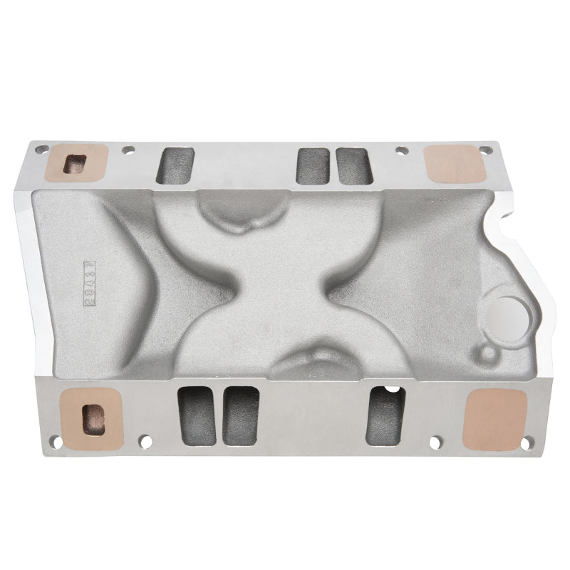 Edelbrock 2519 96-17 fits Chevy 4.3 V6 Vortec Marine Engine Performer Series Intake Manifold w/8 Bolts