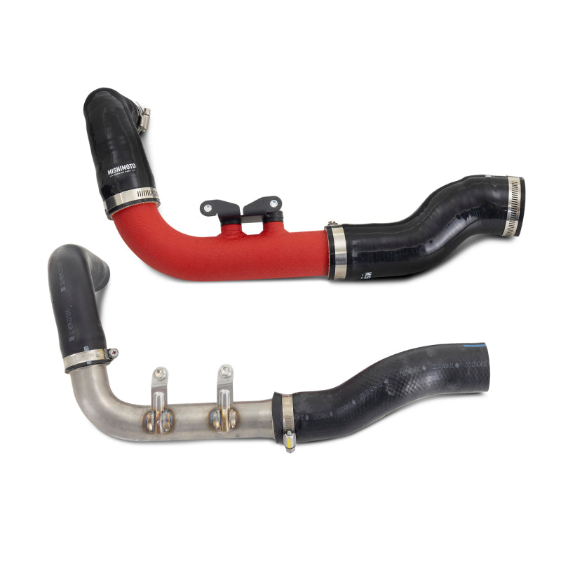 Mishimoto MMICP-GRC-23RD 2023+ fits Toyota GR Corolla Intercooler Pipe Kit - Wrinkle Red