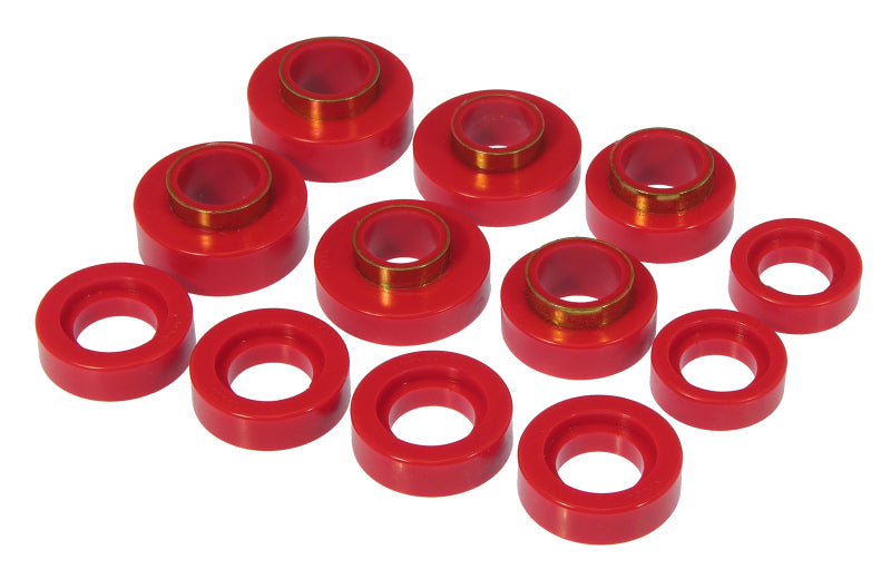 Prothane 7-119 fits Chevy 67-81 Camaro Body Mount - Red