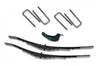 Tuff Country 22961KN 00-04 fits Ford F-250 4wd (w/351 gas Engine) 2.5in Leveling Kit Front 22961 (SX8000 Shocks)
