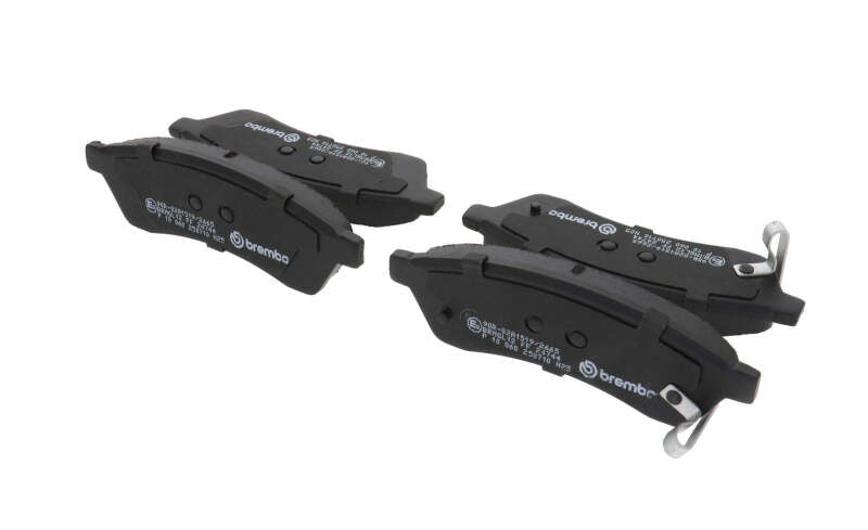 Brembo OE P10060 04-06 fits Suzuki Verona PRIME Low-Met Brake Pad - Rear