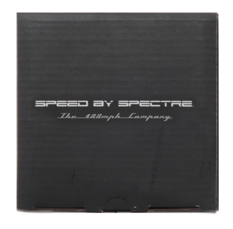 Spectre 9751 Air Duct Hose Kit 4in. OD (41in. Ducting / 2 Threaded PVC Couplers) - Blk
