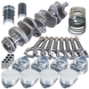 Eagle 18021000 fits Chevy 454 4.250in Crank 6.385in I-Beam Rods -3cc Flat Top 4.250in Pistons Rotating Assembly