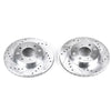 PowerStop fits Honda 88-91 Civic Front Evolution Drilled & Slotted Rotors - Pair