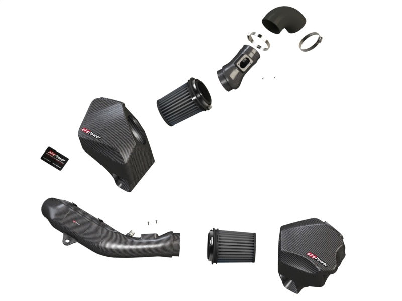 AFE 51-76305-CF Momentum GT Pro Dry S Intake System 15-17 fits BMW M3/M4 S55 (t