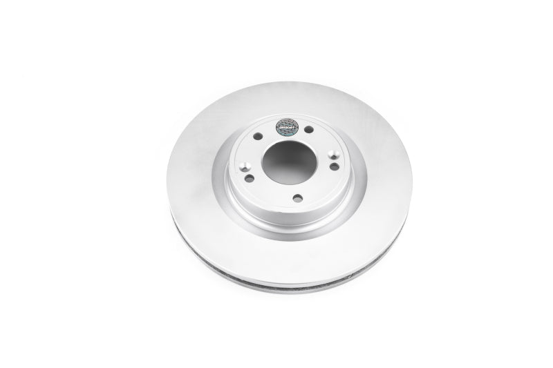 PowerStop fits Hyundai Genesis 10-16 Coupe Front Evolution Geomet Coated Rotor