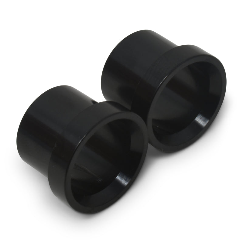 Russell 660665 Performance -8 AN Tube Sleeve 1/2in dia. (Black) (2 pcs.)