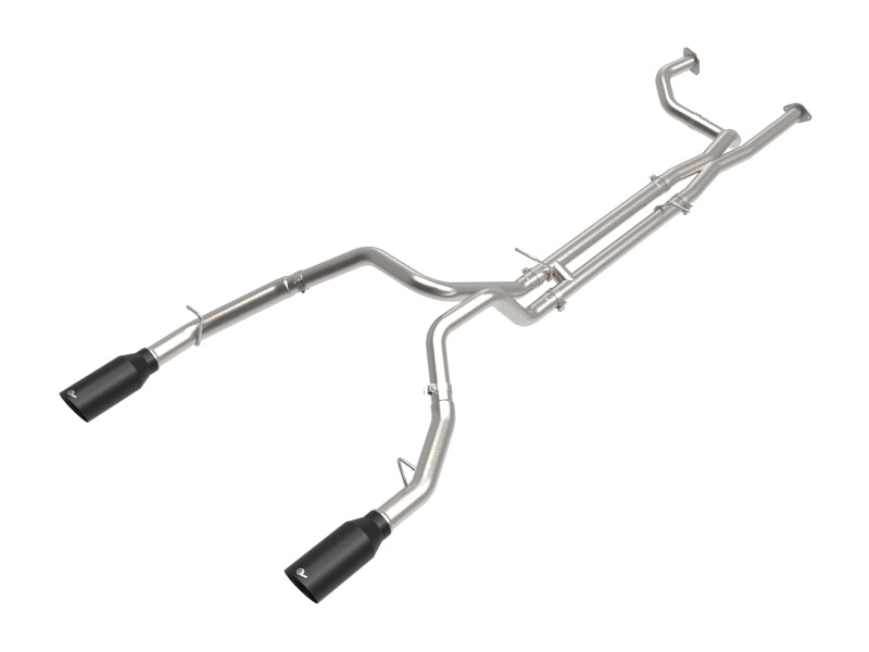 AFE 49-32084-B Series 3in 304SS Cat-Back Exhaust 21+ fits Ram 1500 TRX V8-6.2L