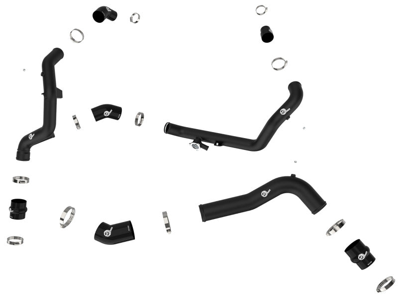 AFE 46-20654-B fits Ford Explorer ST V6 3.0L (tt) BladeRunner Aluminum Hot and