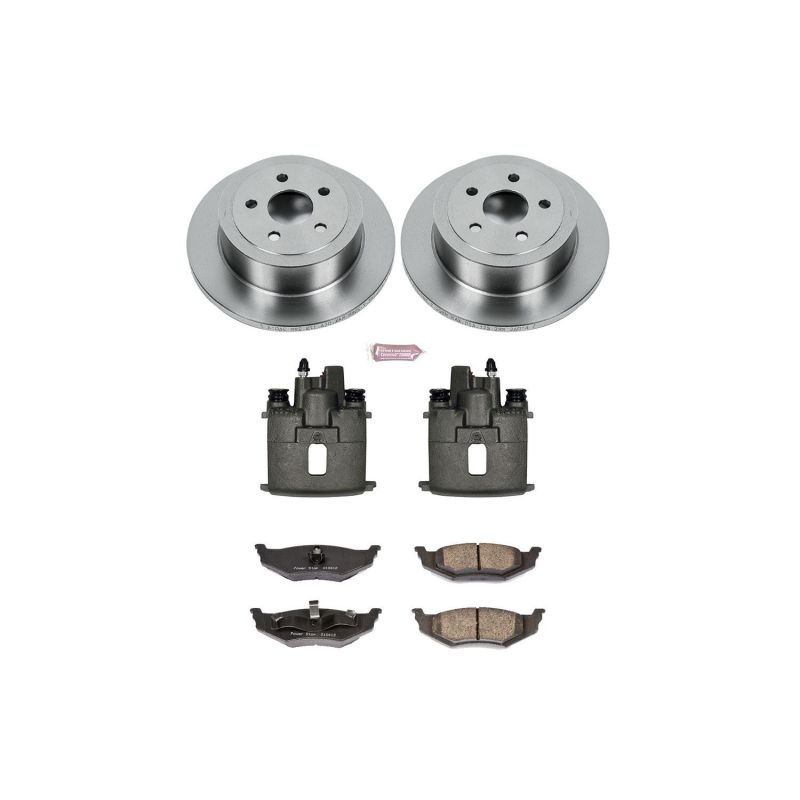 PowerStop fits Chrysler 01-06 Sebring Rear Autospecialty Brake Kit w/Calipers