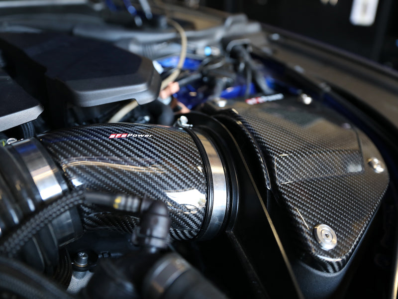 AFE 58-10005R um Black Series Carbon Fiber Pro 5R Air Intake System fits BMW M5
