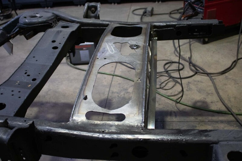 RustBuster RB7419 Spare Tire Crossmember