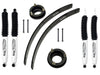 Tuff Country 32910KN 03-12 fits Dodge Ram 3500 4x4 2in Lift Kit (w/Rear Add-a-Leafs SX8000 Shocks)