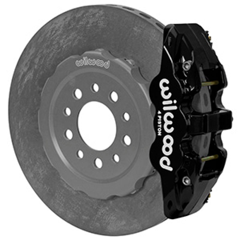 Wilwood 140-14650-CSIC 10+ fits Camaro w/C6 Hub Rear Kit AERO4