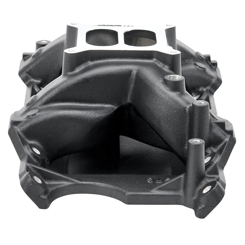 Edelbrock 75763 Intake Manifold RPM Air-Gap Small-Block fits Chrysler 340-360 Black