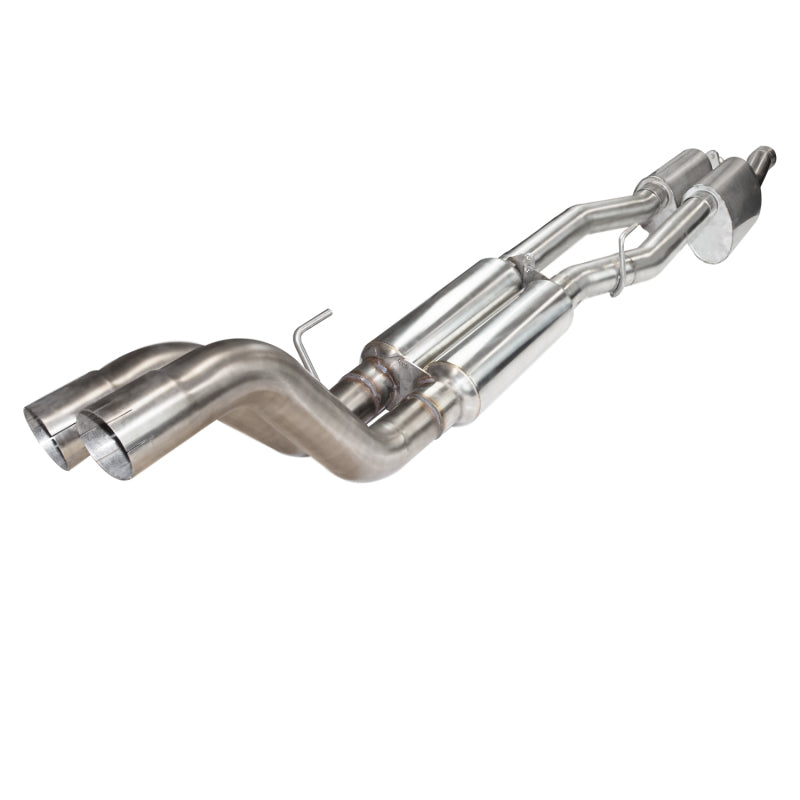 Kooks 13624100 17-19 fits Ford F150 Raptor EcoBoost 3in Dual Cat-Back Exhaust (2 Muff/2 Resonators) Use OEM Pipes