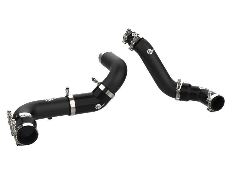 AFE 46-20494-B fits RAM 1500 V6 3.0L (TD) BladeRunner 3in Aluminum Hot & Cold C