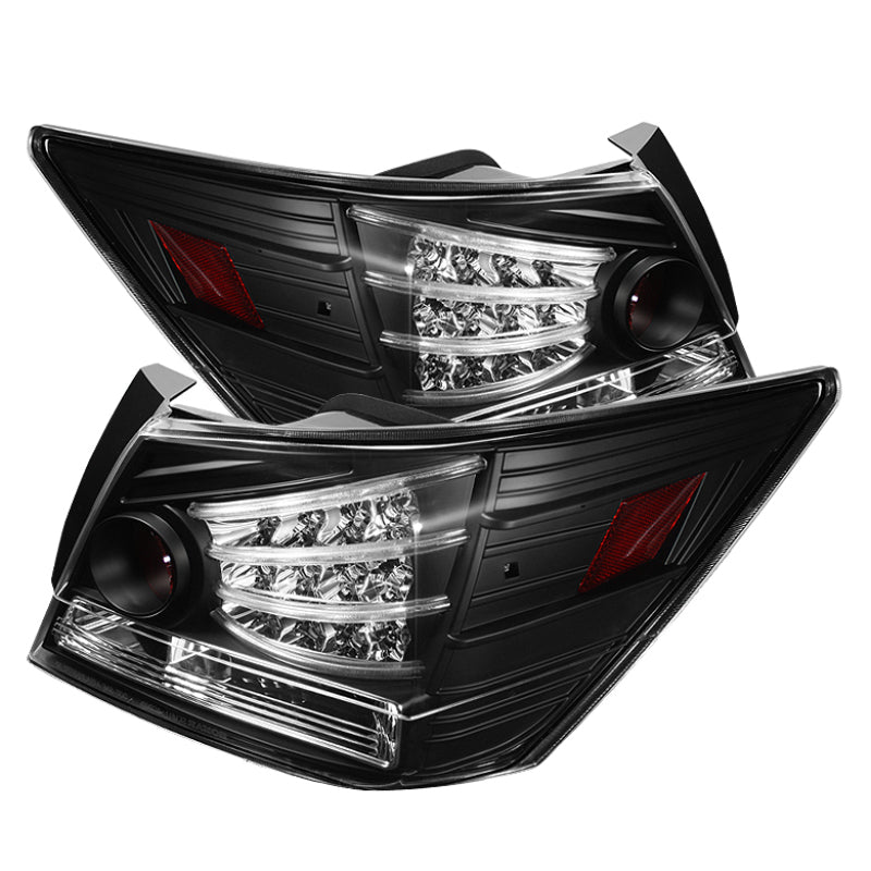 Spyder 5032621 fits Honda 08-12 Accord 4DR LED Tail Lights Black ALT-YD-HA08-4D