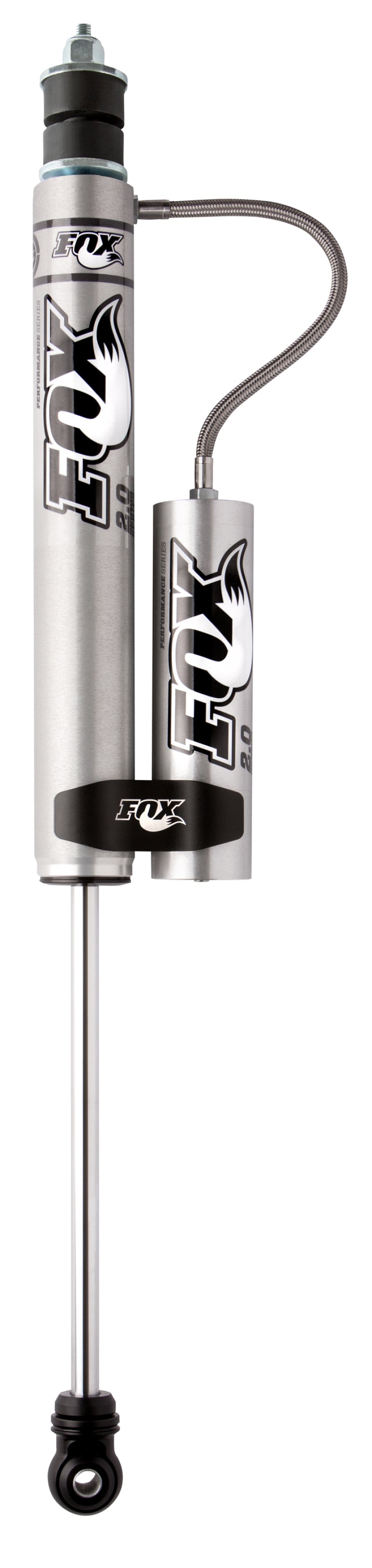 Fox 985-24-058 2.0 Performance Series 12.1in. Smooth Body Remote Res. Shock w/Stem Mount / Std Travel - Black
