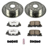 PowerStop K1084-26 00-01 fits Lexus ES300 Rear Z26 Street Warrior Brake Kit