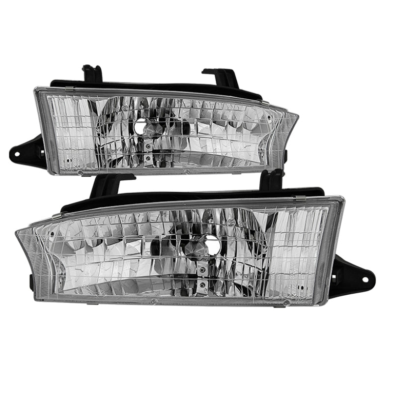 xTune 9035784 fits Subaru Legacy 97-99 / Legacy Outback 97-99 OEM Style Headlig