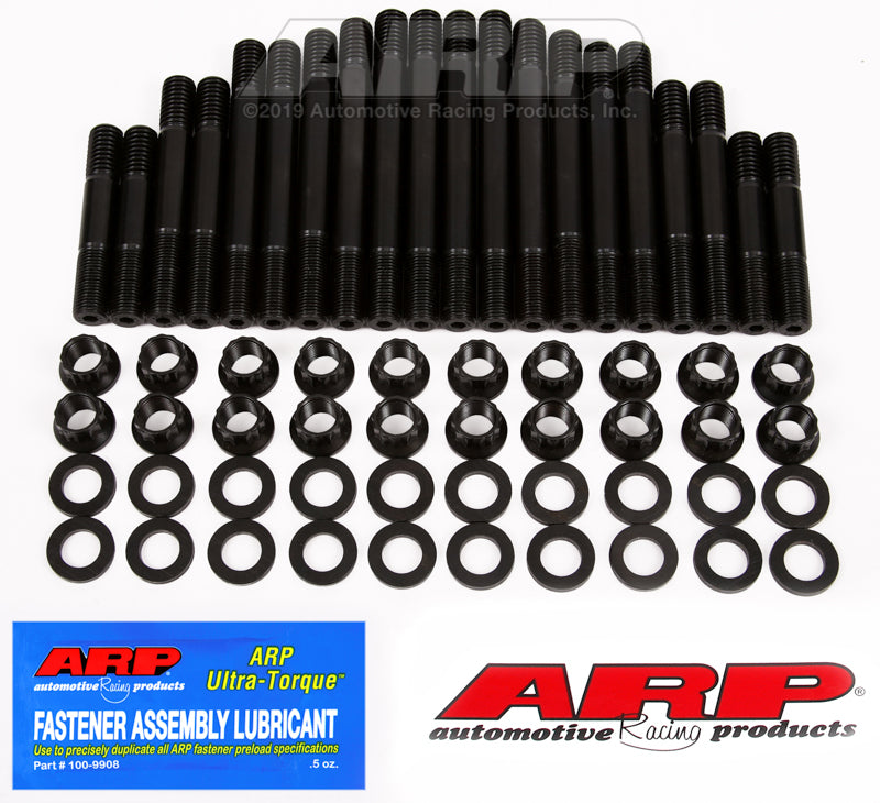 ARP 190-4306 fits Pontiac 400-455 w/ Edelbrock D-Port Head Stud Kit