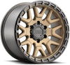 Raceline 953BZ-29065-00 953BZ Krank 20x9in / 6X135 BP / 0mm Offset / 87.1mm Bore - Bronze