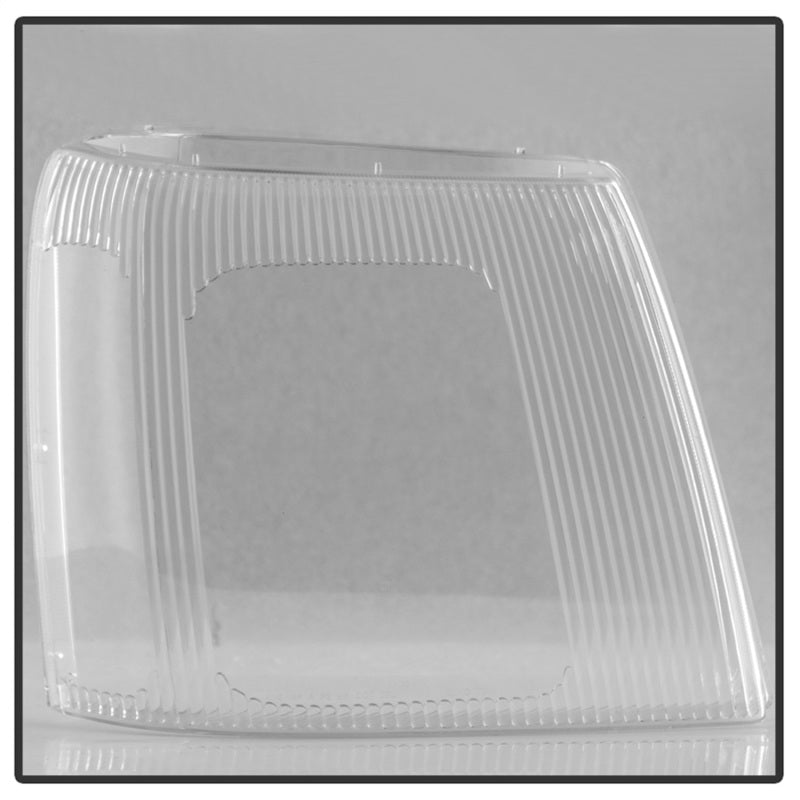 xTune 9042386 03-06 fits Cadillac Escalade (HID Model Only) Headlight Lens (Pai