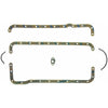 Fel-Pro OS30271C fits Ford Ranger OS 30271 C Engine Oil Pan Gasket Set Blue Stripe cork-rubber