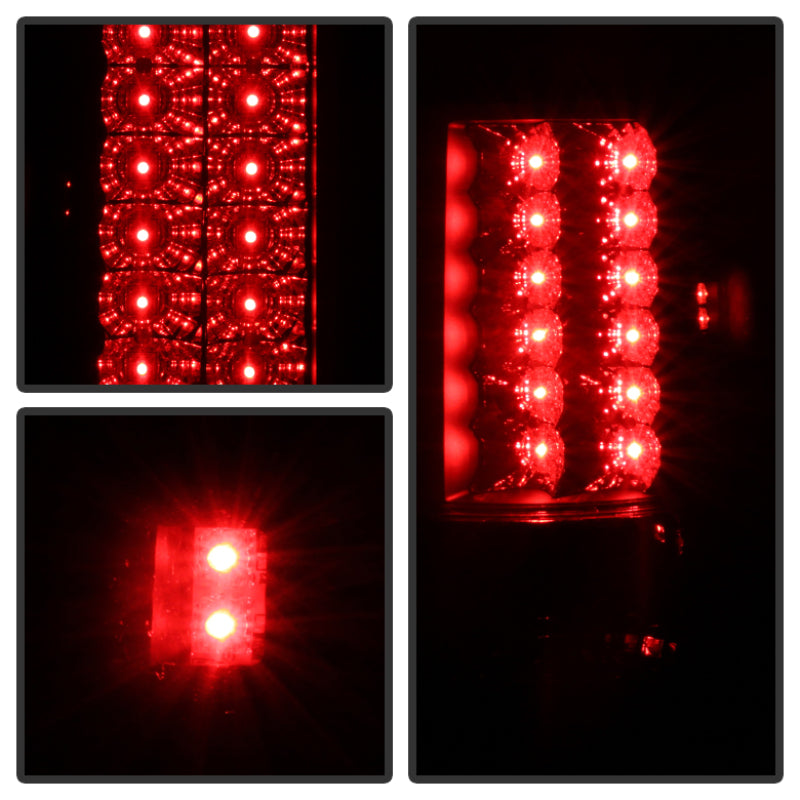Spyder 5078131 fits Ford 04-08 F150 side (Not Fit Heritage & SVT)LED Tail Light