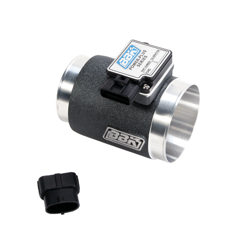 BBK 8005 Mustang 5.0 Mass Air Meter 76mm 30 lb Inj. Cold Air Calibration