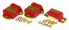 Prothane 3835 fits GM Motor & Trans Mount Kit - Red