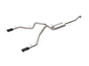 AFE 49-33130-B Series 3in 304SS Cat-Back w/ Black Tips 15-20 fits Ford F-150 V