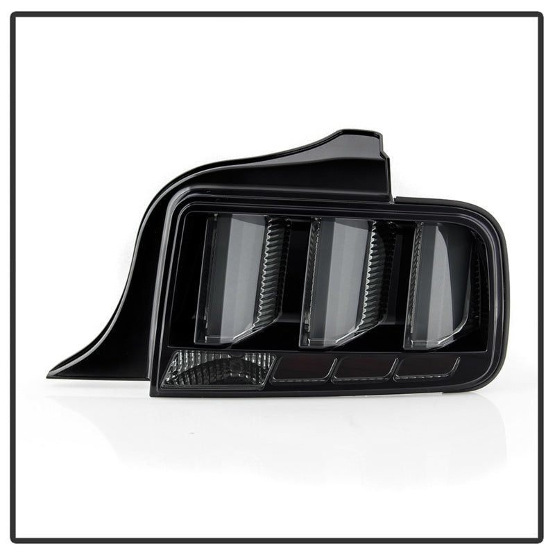 Spyder 5086709 fits Ford 05-09 Mustang (White Light Bar) LED Tail Lights - Smok