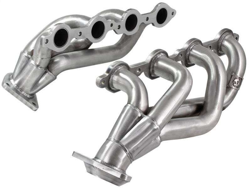 AFE 48-44001 Twisted Steel Headers 409 Stainless Steel 02-13 fits GM Silverado/