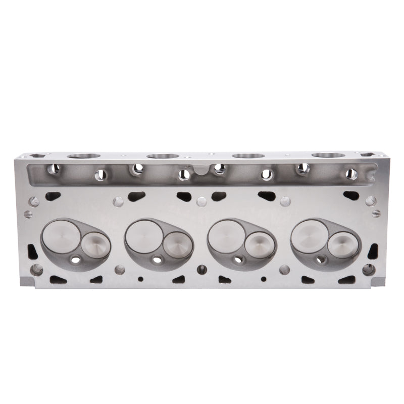 Edelbrock 60675 Cylinder Head BB fits Ford Performer RPM 460 75cc for Hydraulic Roller Cam Complete