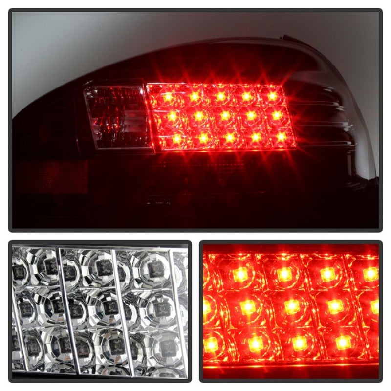 Spyder 5007148 fits Pontiac 97-03 Grand Prix LED Tail Lights Black ALT-YD-PGP97