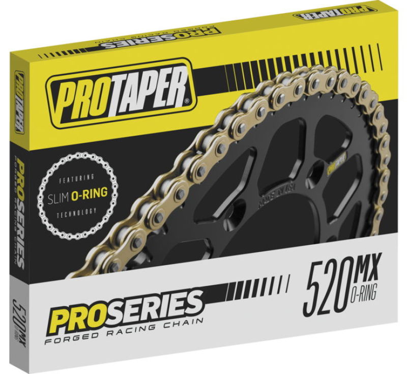 ProTaper 21696 Pro Series Forged 520 Slim O-Ring Chain 120L