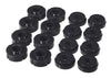 Prothane 6-101-BL fits Ford 66-77 Bronco Body Mount - Black