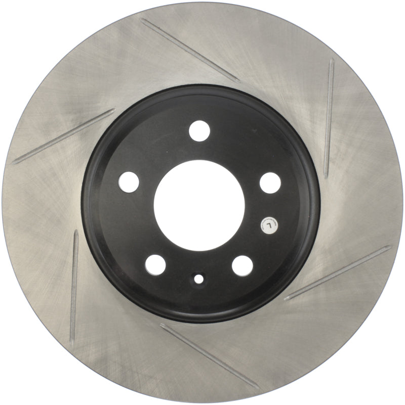 Stoptech 126.33123SL 09-10 Audi A4 / 08-10 A5 / 10 Audi S4 Front Left Slotted Rotor