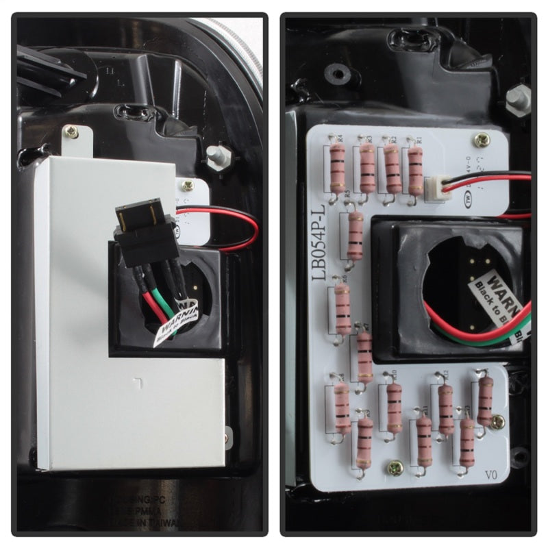 Spyder 5084712 fits Ford 08-16 Super Duty F-250 V3 Light Bar LED Tail Lights -