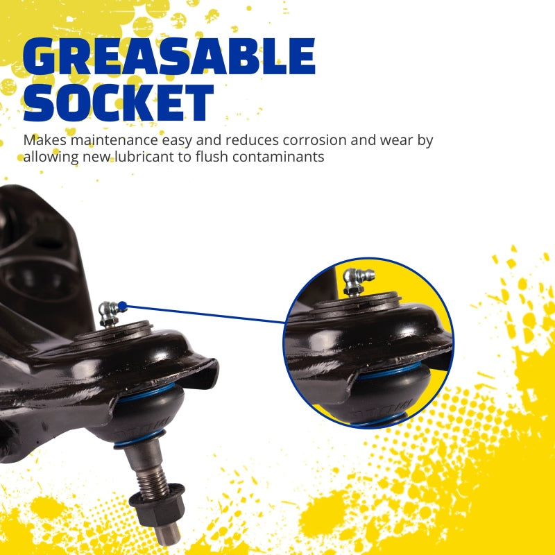 Moog 21-24 RAM 1500 5.7L V8 Front Left Upper Suspension Control Arm & Ball Joint Assembly