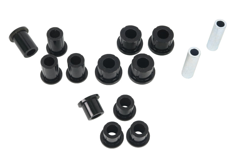 SuperPro KIT096HK 05+ Hilux Severe Duty Spring & Shackle Bush Kit