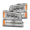 AlphaRex 880255 03-06 fits Chevy Silverado 1500/2500HD/3500HD/Avalanche Chrom