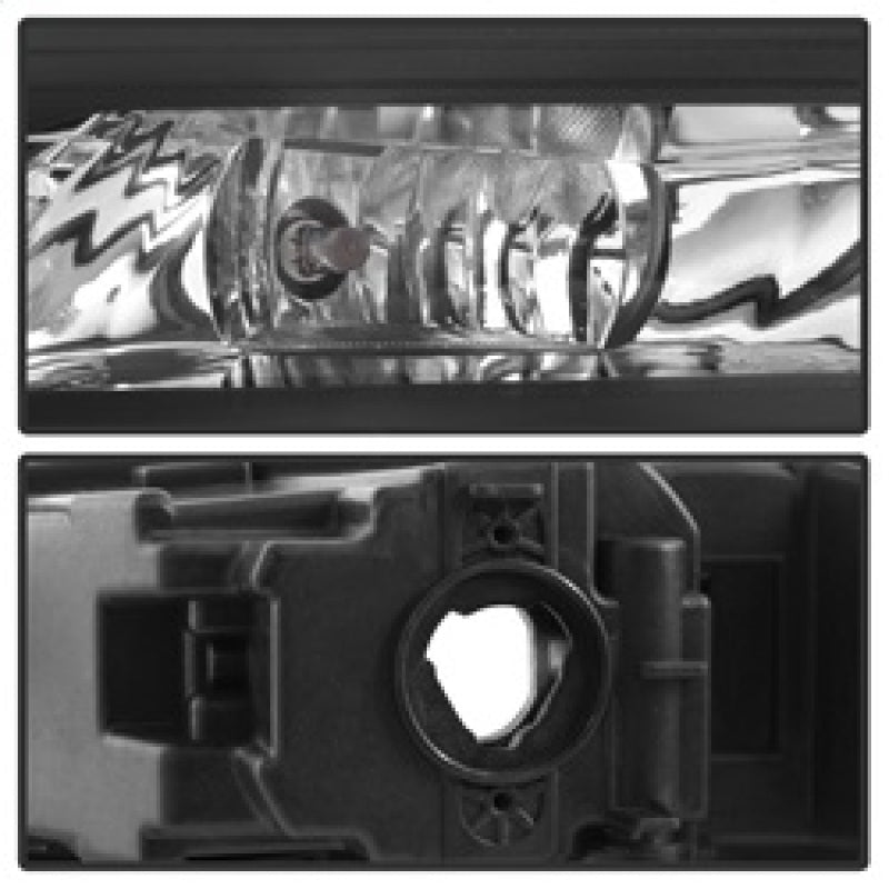 Spyder 5085405 fits Ford 17-18 Fusion OEM Fog Lights w/ Switch & Cover - Clear