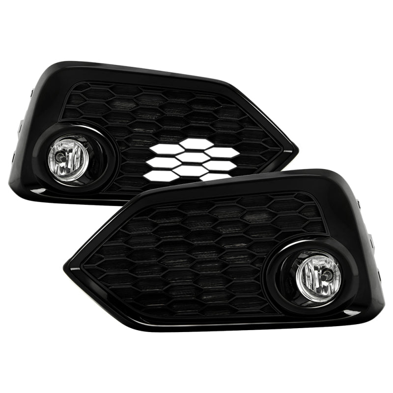 Spyder 9043321 fits Honda 16-17 Civic 3DR Hatchback Only OEM Fog Light w/Switch