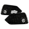 Spyder 9043321 fits Honda 16-17 Civic 3DR Hatchback Only OEM Fog Light w/Switch